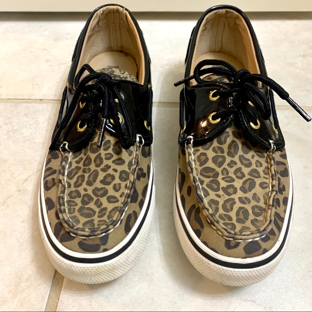 Women’s Cheetah Print Sperry